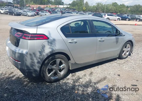 2011 Chevrolet Volt из США, поврежденный, VIN 1G1RD6E45BU103462